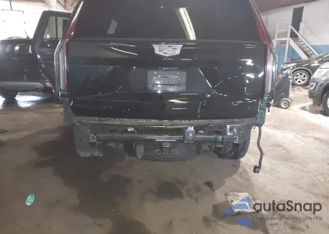 2023 Cadillac Escalade 4Wd Sport Platinum from USA, damaged, VIN 1GYS4GKL4PR354441